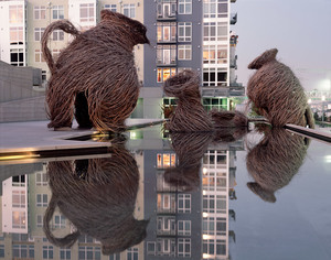 Call of the Wild, 2002 Museum of Glass, Tacoma Washington Image © Duncan Price