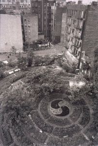 Adam Purple's Garden, Lower East Side, New York, New York © Tom Yarus with CCLicense