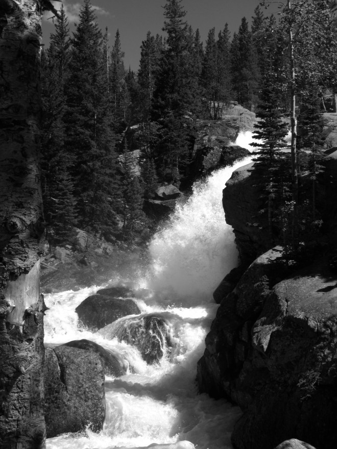 hhhhg © Katherine McDaniel, 2015 Alberta Falls, Rocky Mountain National Park