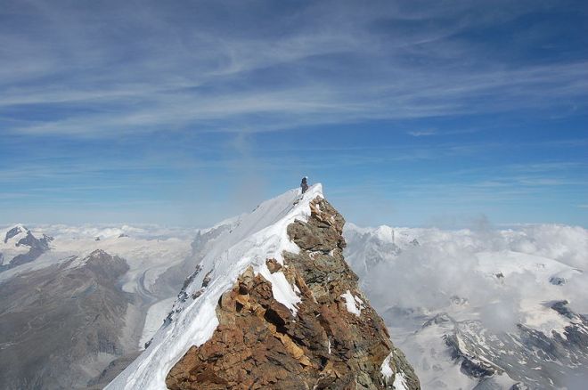Summit of the Matterhorn © Oargi with CCLicense