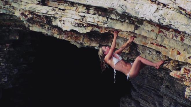 Still from Le Tango Vertical