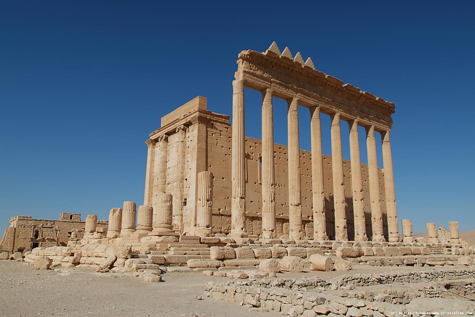 © Martin Schmoda Temple of Bel Used in accordance with Fair Use Policy