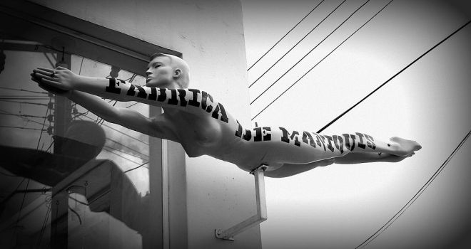 Flying Mannequin © Christine Zenino with CCLicense