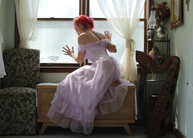 Through a Window © TwilitesMuse with CCLicense