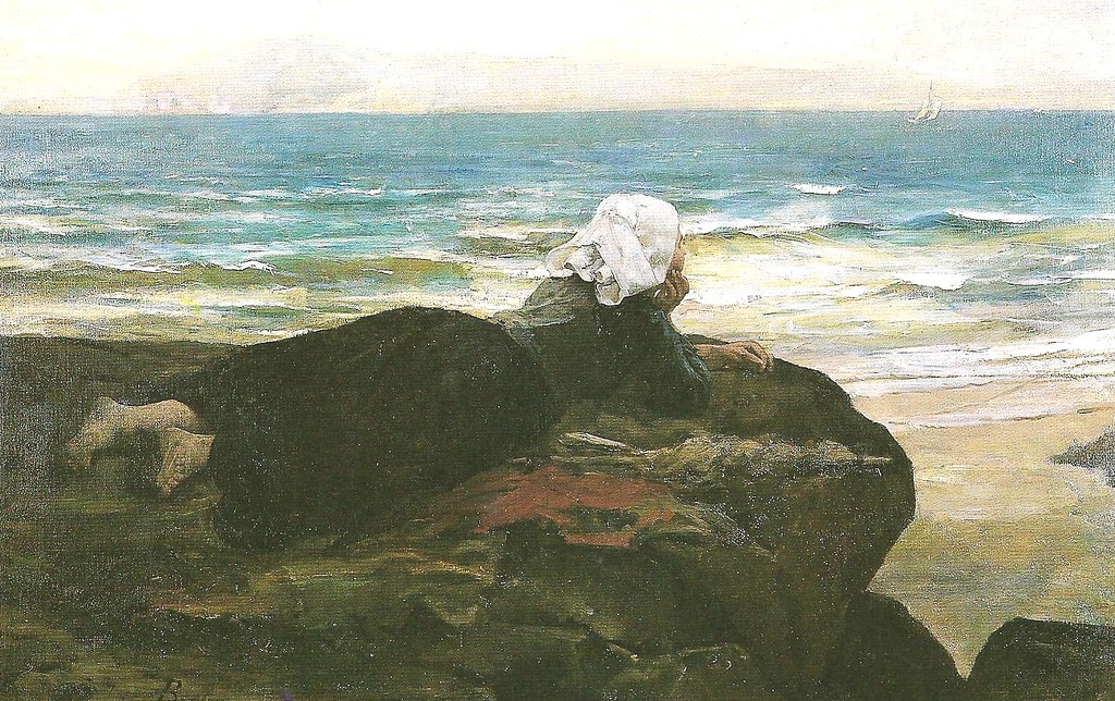Breton, The Cliff, 1874