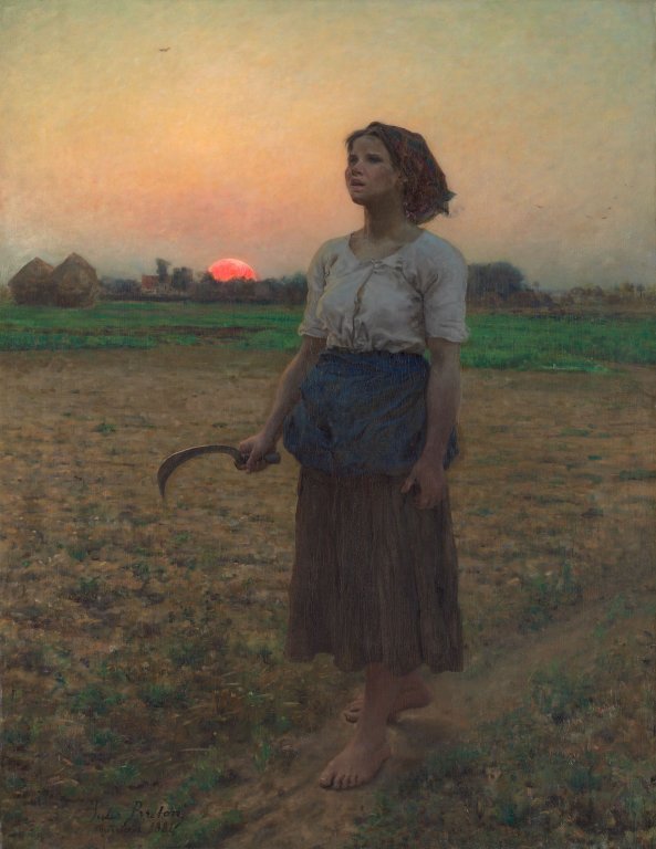 Breton, The Song of the Lark, 1884