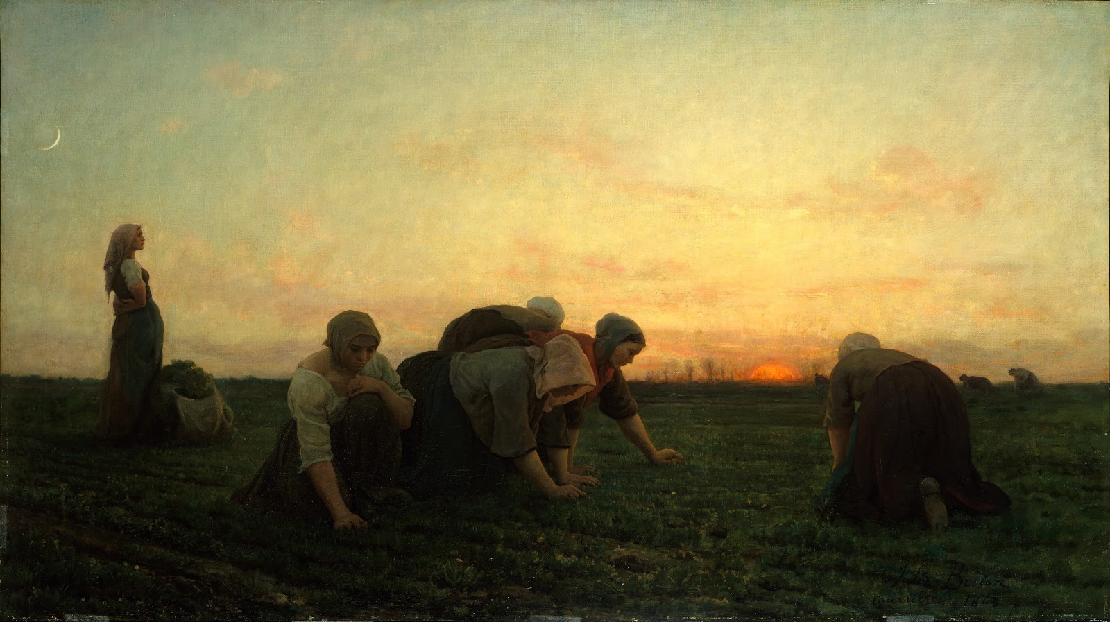 Jules Breton http://www.tuttartpitturasculturapoesiamusica.com