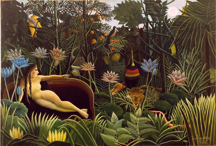 Rousseau, The Dream, 1910